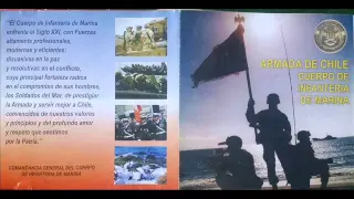Himnos y canciones del Cuerpo de Infanteria de Marina Chile.