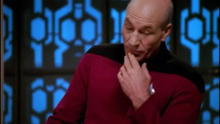 Picard speech with the first link the chain is forged