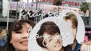 September: BTS, Jessica Jung & Dylan O'Brien?! | KRAPSYK Vlog #55