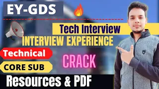 EY GDS Interview Experience | Fresher | Interview Questions | Recruitment Process | Online Test
