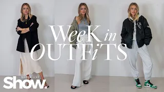 Polly Sayer’s Week In Outfits: Zara, Warehouse, Topshop, Anine Bing, Nike & More | SheerLuxe Show