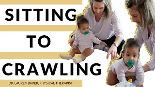 How To Help Your Baby Go From Sitting To Crawling