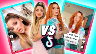 Which Twin Can go Viral on Tik Tok? SISTER vs SISTER