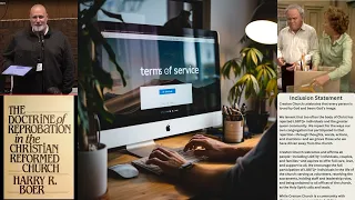 Will "Terms of Service" and Website Inclusion Statements Replace Individual Confession in the CRC?