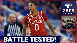 Khalif Battle is PERFECT final piece for the Gonzaga Bulldogs | Transfer Portal is closed, now what?