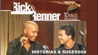 RICK E RENNER O SUCESSO A ARTE E A HISTÓRIA DO LP PARTE 10 UNIVERSO SERTANEJO CORTES - vol 10