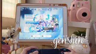 🐚 pulling for Kokomi | genshin impact asmr gameplay (jp dub) ✨