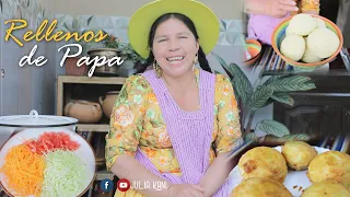 Relleno de Papa - Fácil y Delicioso