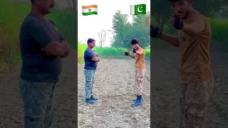 India Army🇮🇳 vs Pakistan Army🇵🇰 Fight👊😡 #short #youtube #indianarmy #pakistanarmy #shahzad786