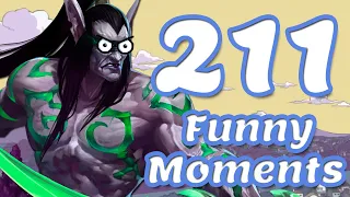 Heroes of the Storm: WP and Funny Moments #211