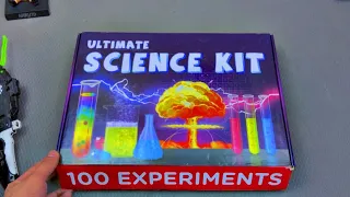 Science Kit 100 Experiment Unboxing And Review | let’s Try Some Experiment