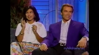 SCHWARZENEGGER & RACHEL TICOTIN