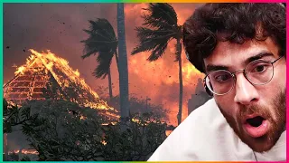 At least 54 people have died in fires burning through Hawaii | HasanAbi Reacts