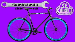 SE Urban Bike Assembly Guide