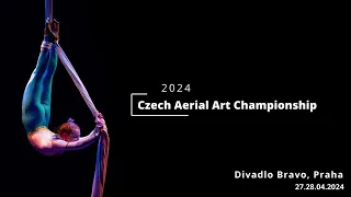 Monika Brožová - Aerial Hoop Professionals - CZECH AERIAL ART CHAMPIONSHIP 2024