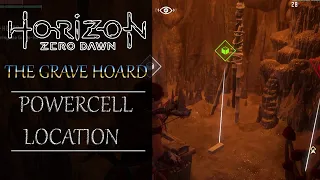 Horizon Zero Dawn || How To Get Powercell in The Grave Hoard With Location || Re-Entry