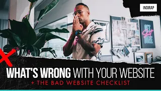 What's Wrong with Your Website + The Bad Website Checklist