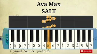 instrumental Ava Max - SALT - pianika