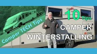 CAMPER TECH TIPS | Camper in de Winterstalling 10 tips