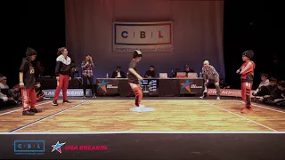 Bgirl KraZy Quiet Storm Vs  Dempsey  Spencer - Top 8 (5-12 Bracket)