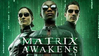 The Matrix Awakens [Матрица: Пробуждение] ➤ Прохождение Демо на Unreal Engine 5 [PS5 Demo]