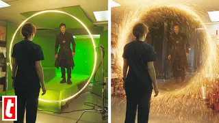 25 Avengers Scenes With And Without Special Effects