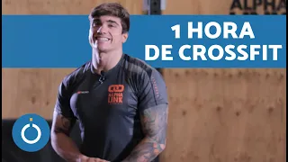 Clase COMPLETA de 1 HORA de CROSSFIT - FITNESS EN CASA 🏋‍♂