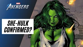 SHE-HULK CONFIRMED? | Marvel's Avengers