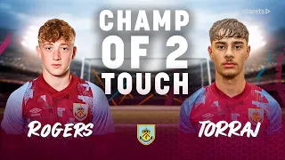 U18 v U21! | CHAMP OF 2's | Jack Rogers & Renaldo Torraj