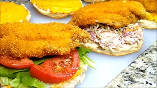 THE ULTIMATE HOMEMADE BUTTERMILK FRIED CATFISH BISCUITS ENJOY FOR BREAKFAST, LUNCH OR DINNER!