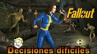 Decisiones más difíciles que tuvimos en Fallout