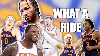 An Ode to the 2023–24 Knicks