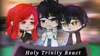 Holy Trinity React to [ Orv, Totcf, Tsctir] "Relationship" // 01/04 // Read desc || •Waflertea•