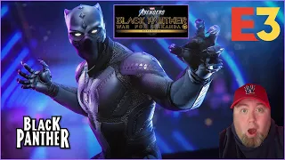 Marvel's Avengers - Black Panther E3 2021 Sneak Peak!