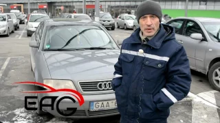 Видеоотзыв Алексея о доставленном  Audi A6