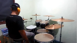 Clean Bandit - Rather Be ft. Jess Glynne (Drum Cover by Fakhri)