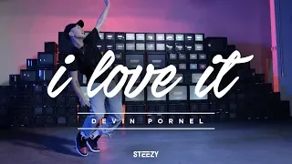 I Love It by Kanye West Ft. Lil Pump | Devin Pornel Freestyle | STEEZY.CO