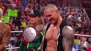 Randy Orton 20th Anniversary Celebration - WWE Raw 4/25/22 (Full Segment)