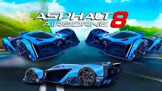 Asphalt 8: Airborne Gameplay 2023