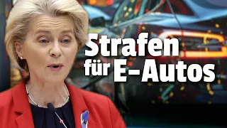 EU will Strafzölle auf Elektroautos