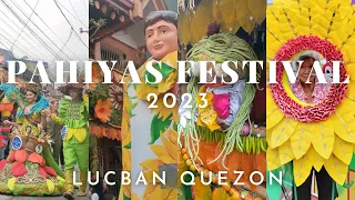 PAHIYAS FESTIVAL 2023, LUCBAN QUEZON