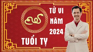 TỬ VI TUỔI TỴ 2024 | Dự báo vận trình TUỔI TỴ năm Giáp Thìn 2024