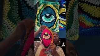 FREEFORM crochet eye #crochet