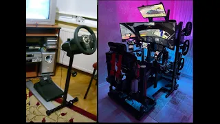 From 2008 to 2023 :) The History of My Sim Racing Equipment