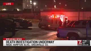 Man found dead behind Greenville Co. plaza, investigation underway