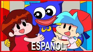 Sonic.Exe & Huggy Wuggy & Boyfriend - FNF & Poppy Playtime Animación en Español