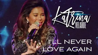 KATRINA VELARDE - I'll Never Love Again (Viva Café | February 24, 2024)