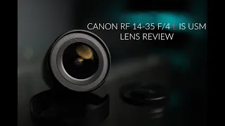 Canon RF 14-35 F/4 L IS USM lens review - 1 1/2 years of use