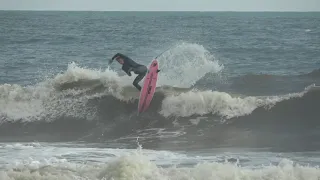 Surfing A Lost Puddle Fish Black Dart