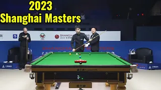 Fan Zhengyi vs Gary Wilson Shanghai Masters 2023 Round 1 Full Match HD